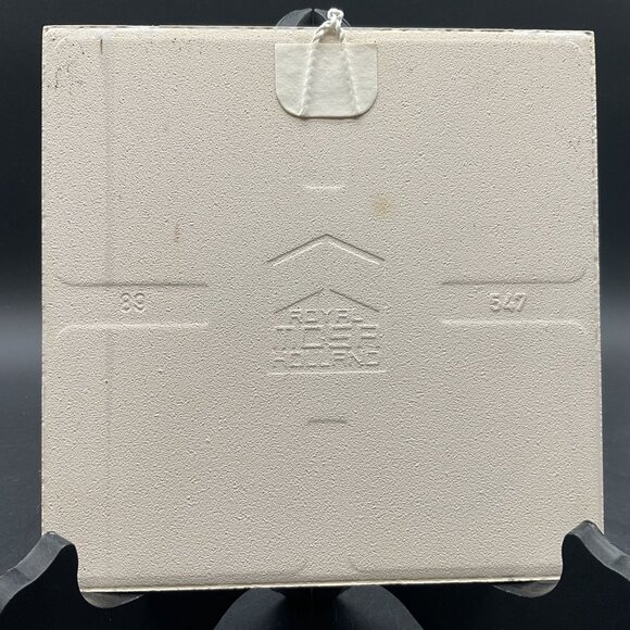 Royal Moss Holland Dutch Farm Scene Ceramic Tile Art 6" X 6" - Picture 2 of 5